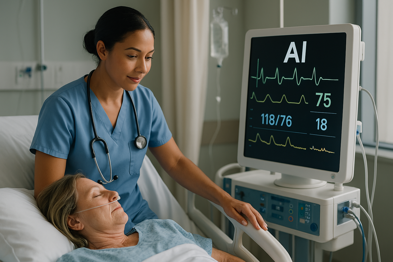 Exploring the Benefits of AI for Nurses - Part 1